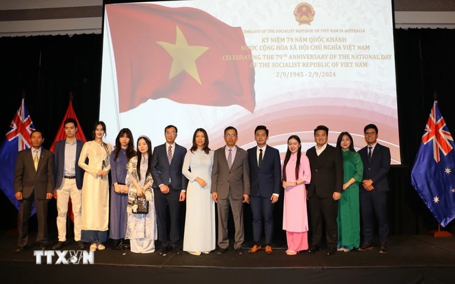 La Embajada de Vietnam en Australia celebra el 79 º aniversario del Día Nacional de Vietnam