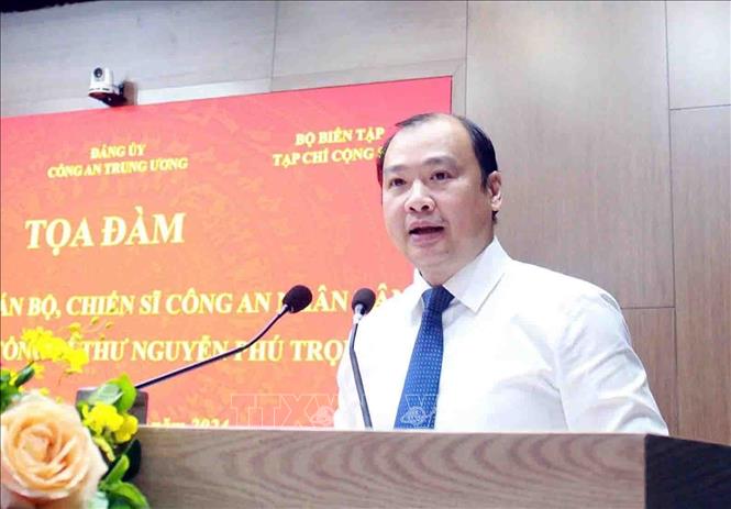 Fuerzas de Seguridad Pública determinadas a seguir el ejemplo del secretario general del PCV Nguyen Phu Trong