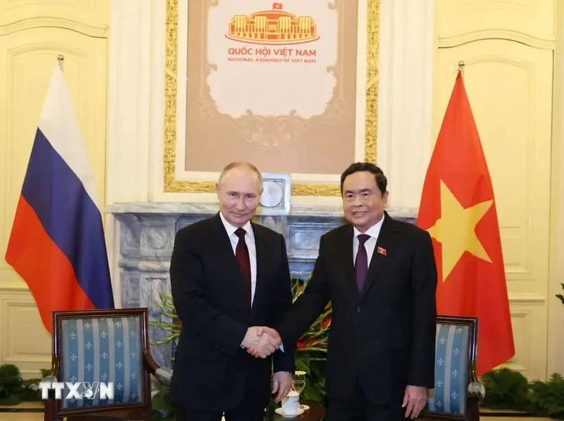Rusia y Vietnam, socios estratégicos y verdaderos amigos