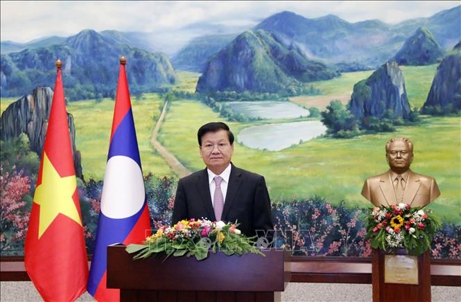 El máximo dirigente de Laos realizará una visita de Estado a Vietnam