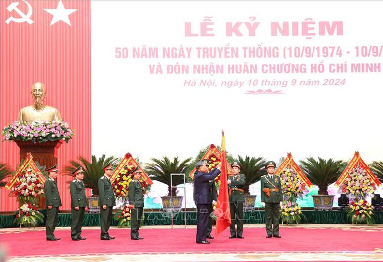 Presidente de Vietnam otorga Orden Ho Chi Minh al Departamento General de Ingeniería