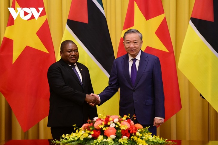 Profundizan relaciones entre Vietnam y Mozambique