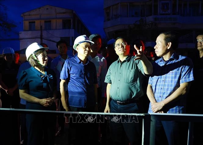 Hai Phong aúna esfuerzos para superar las consecuencias del tifón Yagi