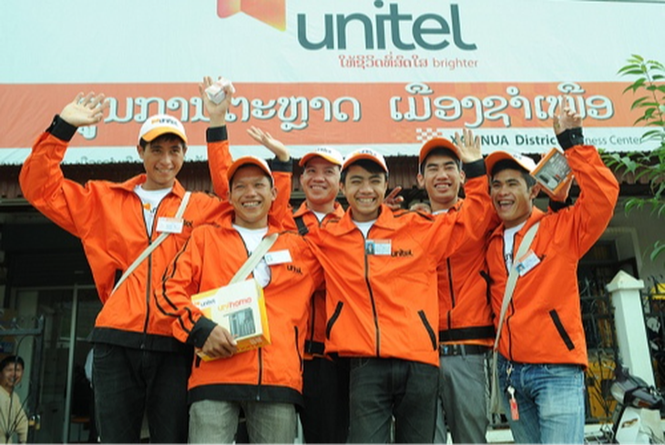 Unitel, un modelo de cooperación económica entre Vietnam y Laos
