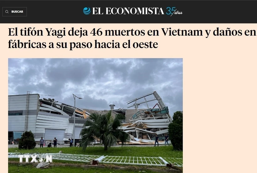 Medios latinoamericanos aprecian la resiliencia del pueblo vietnamita ante el Yagi