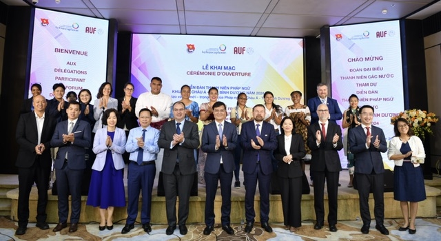 Inauguración del Foro de Jóvenes Francófonos de Asia y el Pacífico 2024