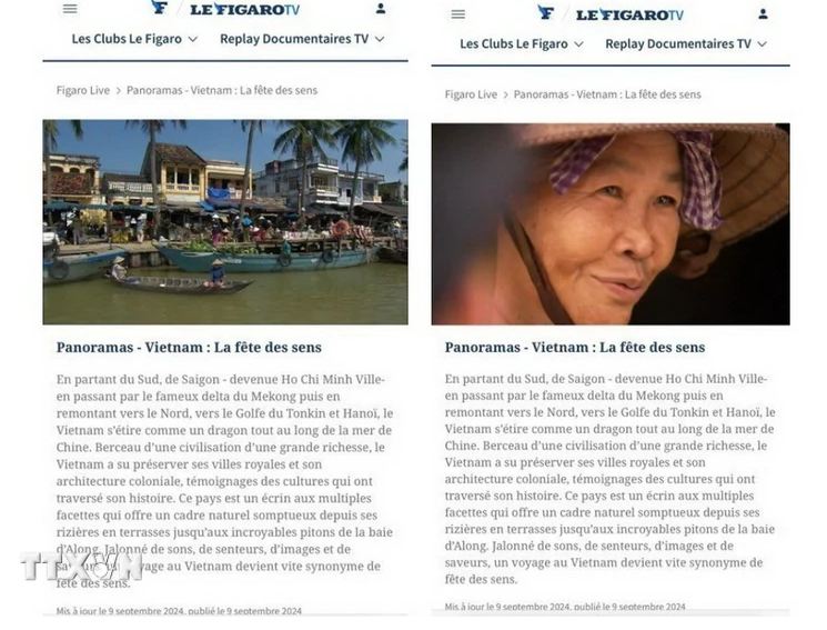 Un documental francés destaca la diversidad de la naturaleza de Vietnam