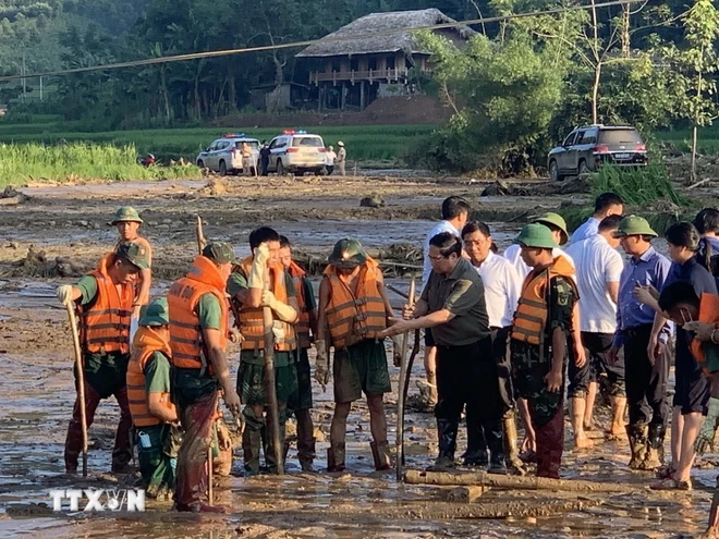 El Partido y el Estado están al lado del pueblo en la respuesta al tifón y esfuerzos de recuperación