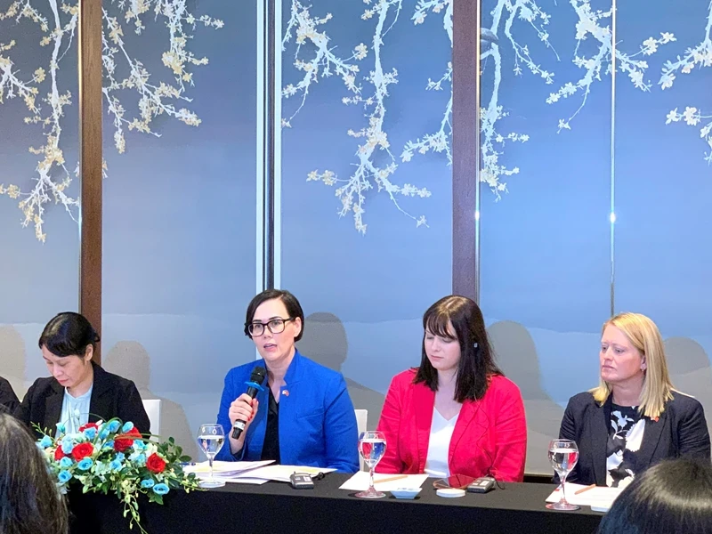 Vietnam recibe a una gran delegación de empresas agrícolas de Estados Unidos