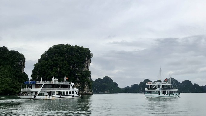 Ciudad de Ha Long reanuda actividad turística tras paso de Yagi