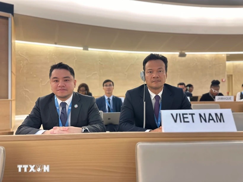Vietnam insta a la comunidad internacional a garantizar derechos humanos para todos