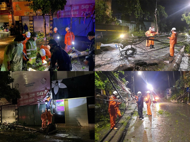 El Ministerio de Industria y Comercio se centra en 3 tareas clave para superar las consecuencias del tifón Yagi