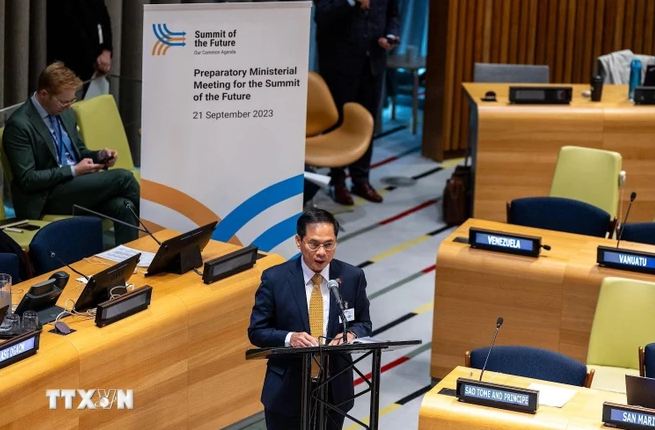 Vietnam asiste a reunión preparatoria de la Cumbre del Futuro