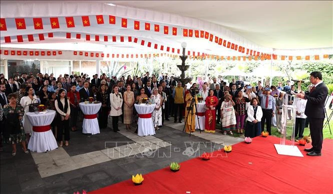 Vietnam y México se esfuerzan por elevar sus relaciones a una asociación integral