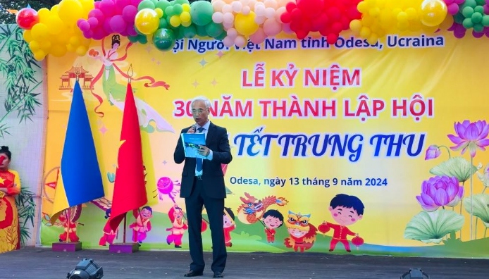 La comunidad vietnamita en Odesa celebra 30 años de integración y solidaridad