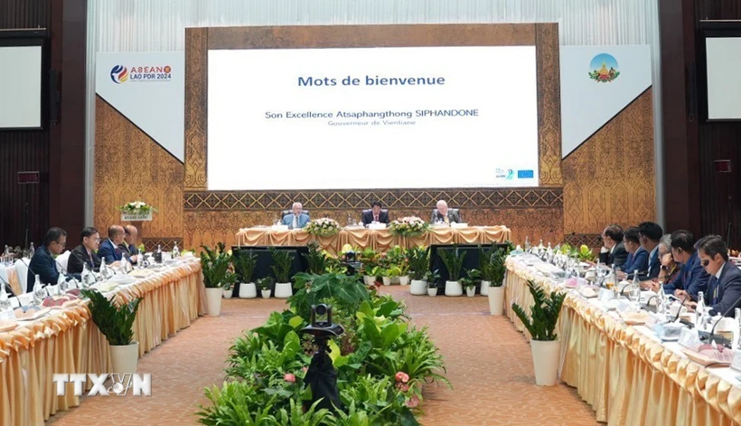 Inauguran en Vientiane Conferencia Francófona de la ASEAN