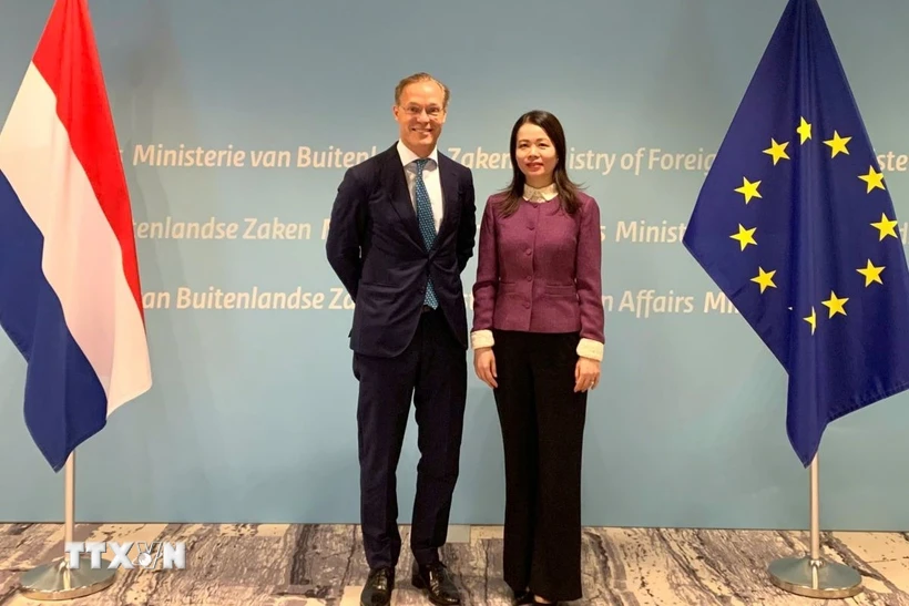 Vietnam y Países Bajos estrechan cooperación en adaptación al cambio climático