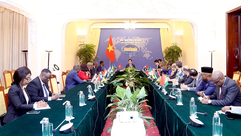 Vietnam y África fortalece la cooperación económica