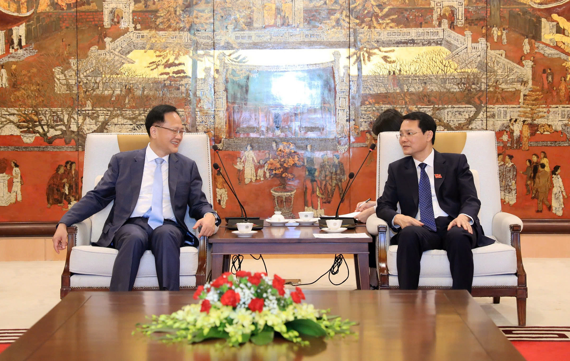 Hanói y Fujian decididos a promover su futura cooperación