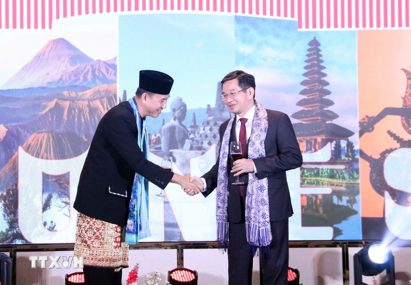 Ciudad Ho Chi Minh promueve cooperación con Indonesia en materia de tecnología y transformación digital
