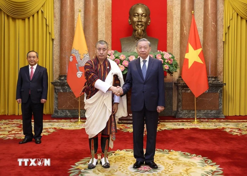 Bután prioriza impulsar las relaciones con Vietnam