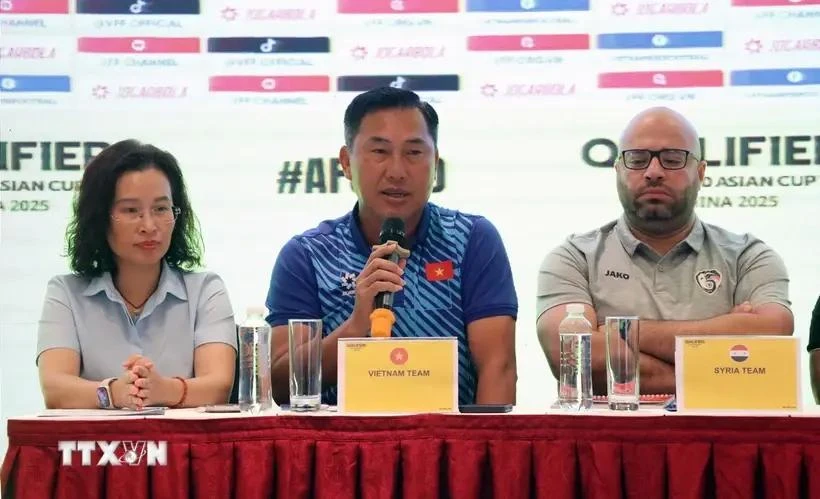 Ciudad de Vietnam acogerá Grupo A de Copa Asiática de Fútbol