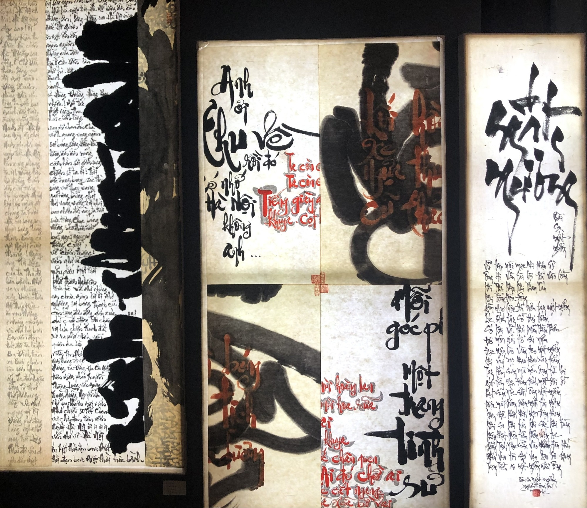 Exposición de caligrafía preserva arte tradicional vietnamita