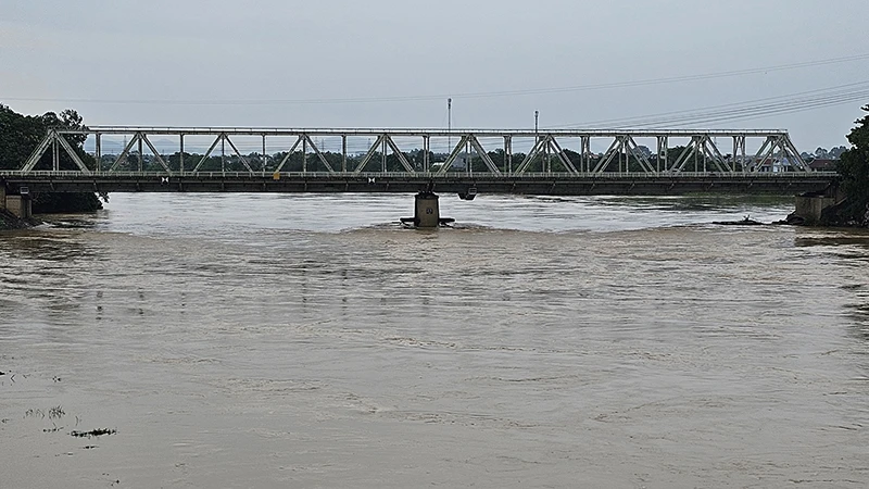 Thanh Hoa emite alertas de inundaciones en el río Ma