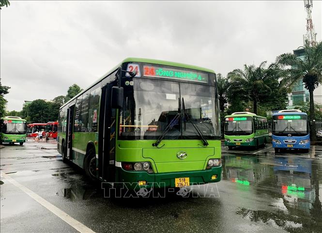 Ciudad Ho Chi Minh planea invertir en nuevas estaciones de recarga de gas natural comprimido para autobuses