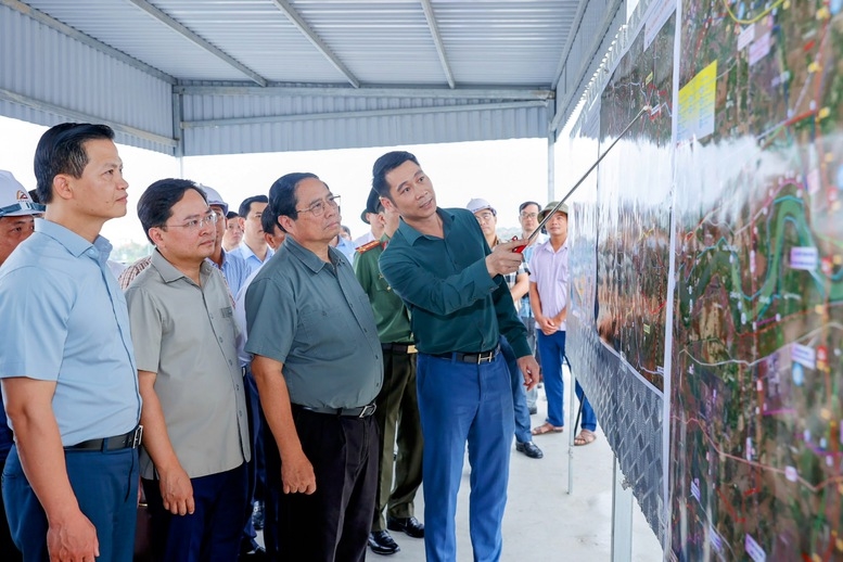 El primer ministro inspecciona proyectos clave en Bac Ninh