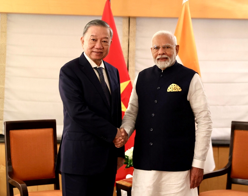 Fortalecimiento de la cooperación estratégica integral entre Vietnam e India