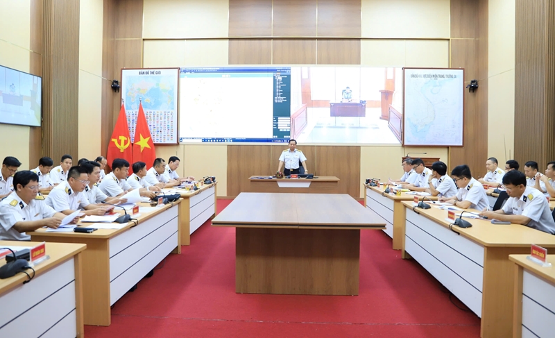La Zona Naval 3 prepara escenarios de prevención de tormentas e inundaciones y respuesta a desastres naturales