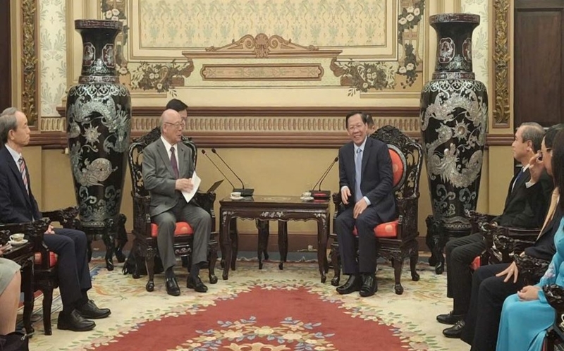 Ciudad Ho Chi Minh será pionera en la realización de acuerdos de cooperación entre Vietnam y Japón