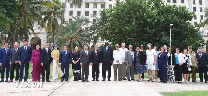 Vietnam y Cuba fortalecen cooperación parlamentaria