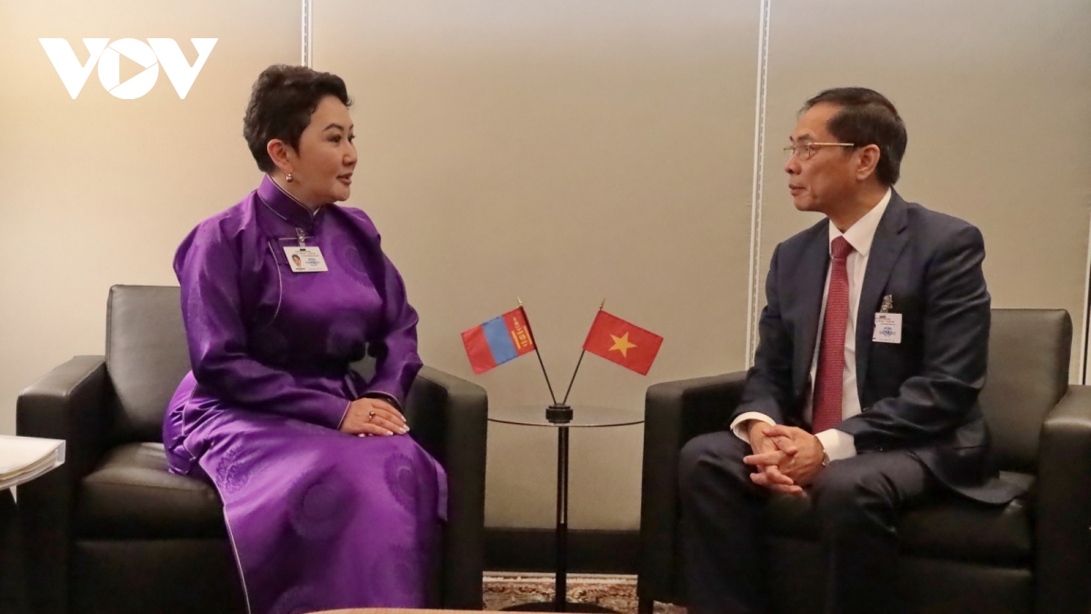 Mongolia aboga por impulsar la cooperación con Vietnam en múltiples sectores