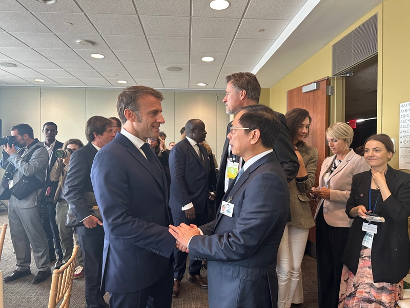 Vietnam participa en reunión de trabajo sobre el Consenso de París para el Hombre y el Planeta