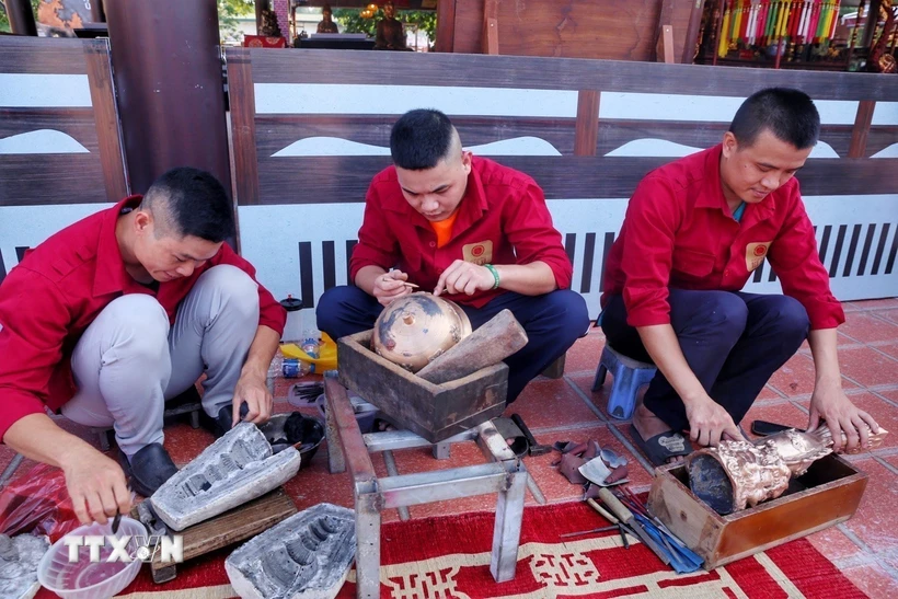 Más de 30 localidades presentarán sus productos artesanales en el Festival de la Aldea Artesanal de Vietnam 2024