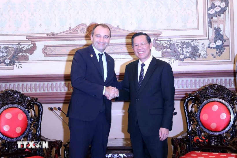 Ciudades vietnamitas e italianas promueven la cooperación práctica y efectiva