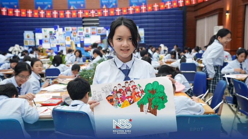 Lanzamiento del concurso de dibujo “Dinamarca en mis ojos 2024”