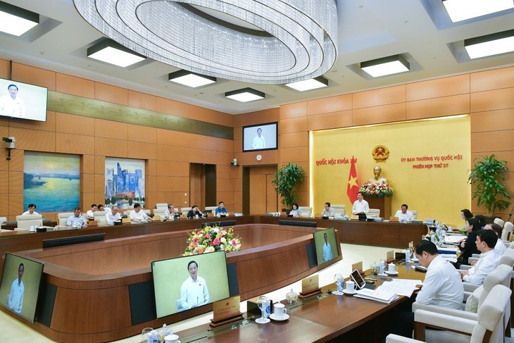 Finaliza la 37 ª Reunión del Comité Permanente de la Asamblea Nacional