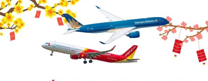 Aerolíneas comienzan a vender billetes para las próximas vacacciones del Tet