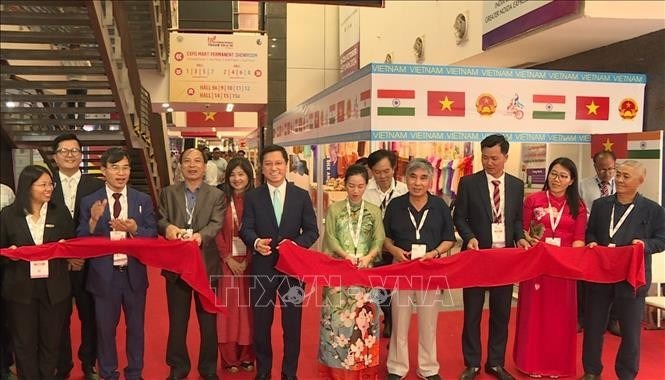 Vietnam asiste a la Exposición Internacional de Comercio en la India