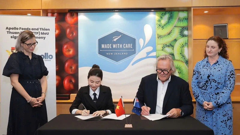 Llevar a Vietnam productos neozelandeses seguros y de alta calidad