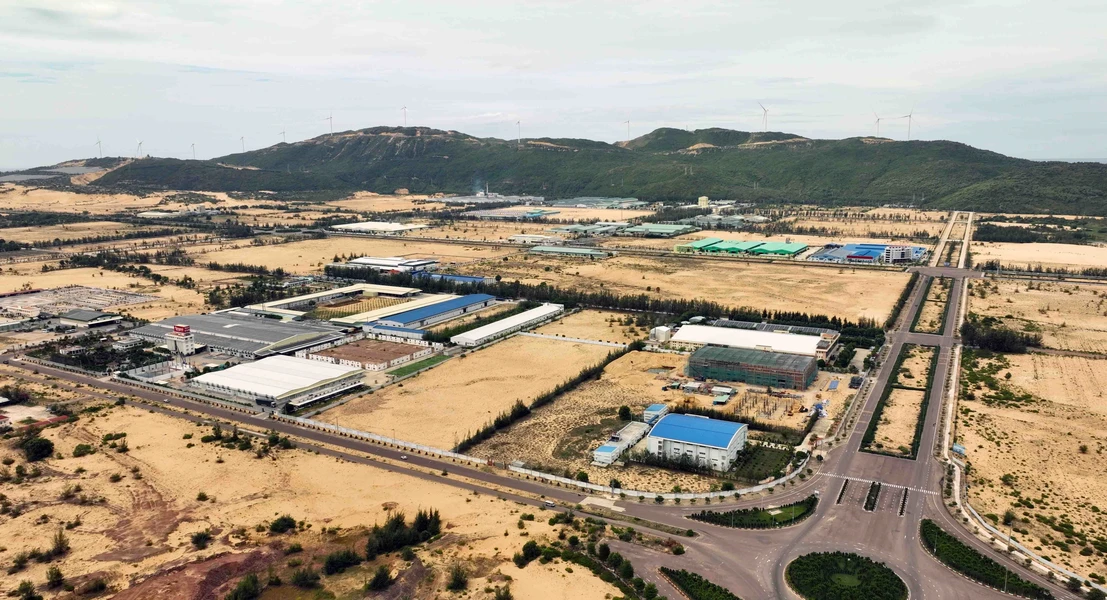 Provincia de Binh Dinh por convertirse en centro industrial