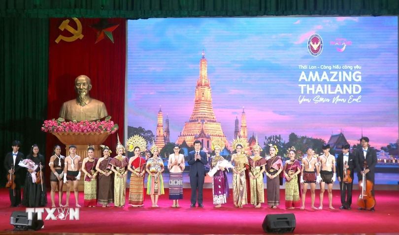 La cultura de Tailandia se promueve en Hung Yen