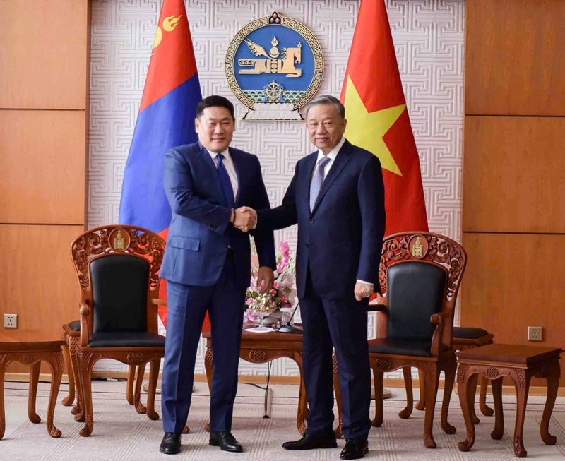 Vietnam y Mongolia suscriben acuerdos en diversos sectores