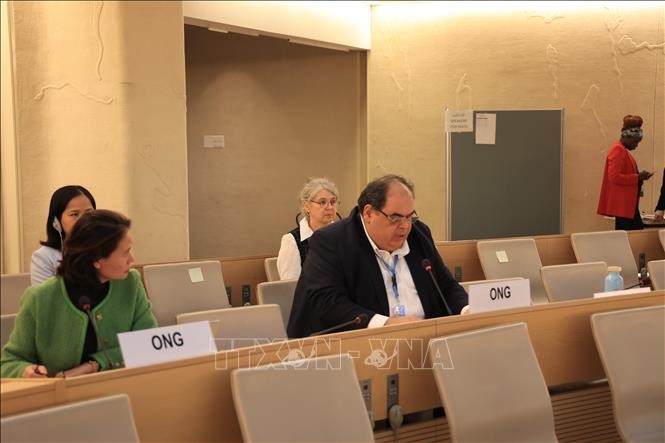 Consejo Mundial de la Paz aprecia política de Vietnam sobre promoción y protección de derechos humanos