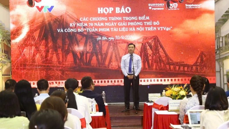 Televisión de Vietnam realiza múltiples programas en saludo al 70º aniversario de la liberación de Hanoi