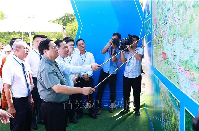 La autopista Hoa Binh - Moc Chau fortalecerá las conexiones en el noroeste