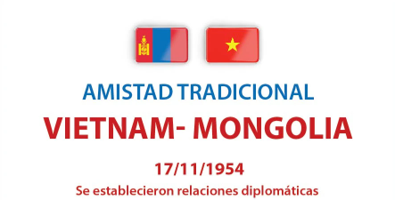 Vietnam y Mongolia experimentan buen desarollo de relaciones bilaterales